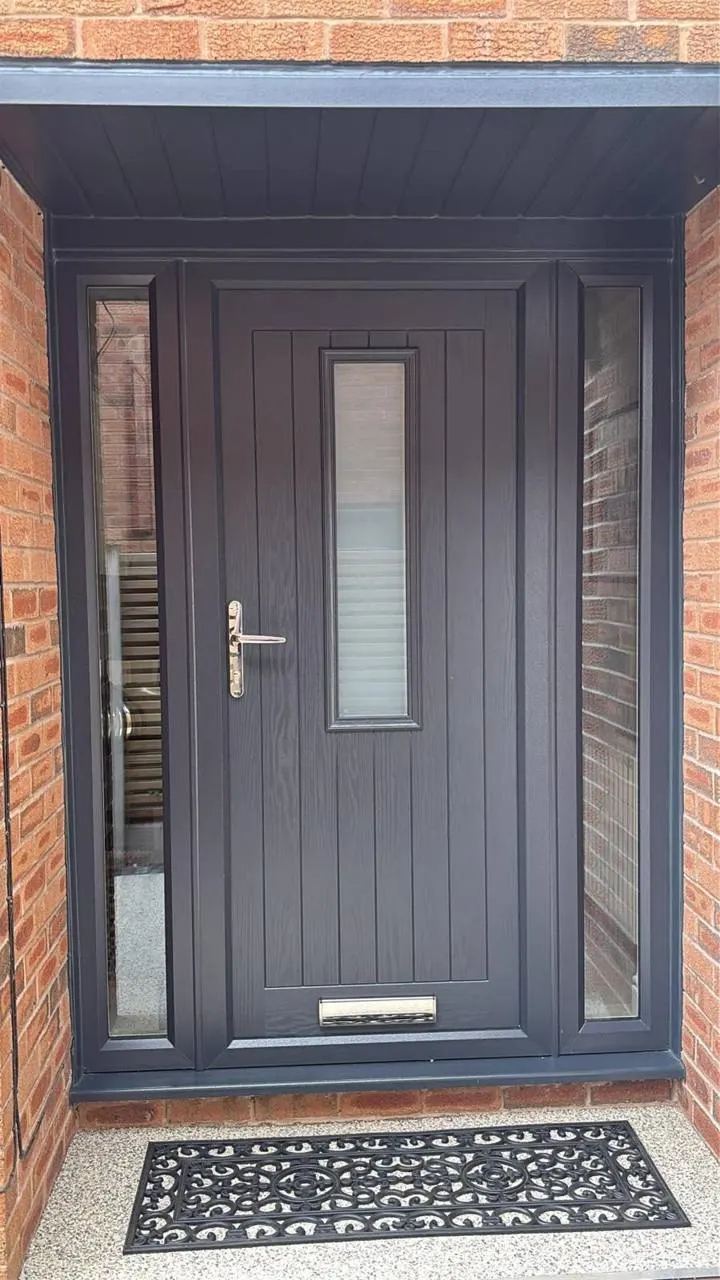 Contemporary composite door