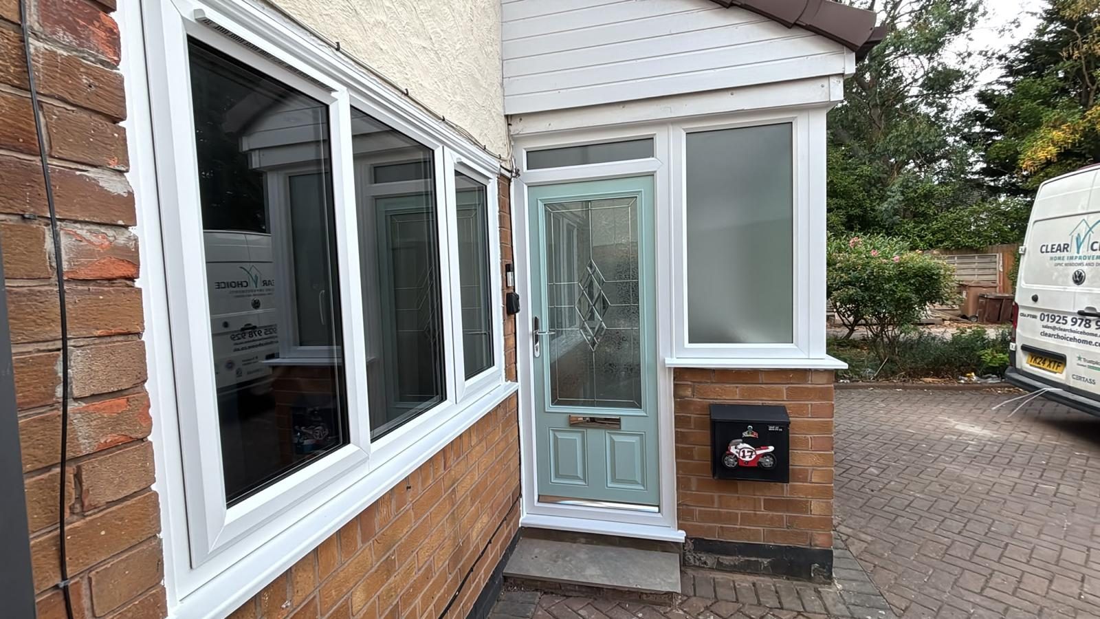 Mint composite, porch