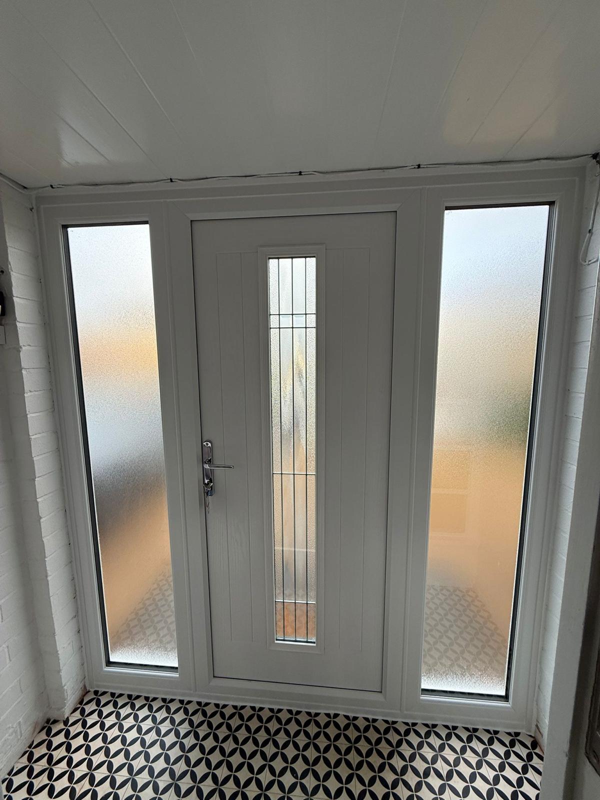 White composite, inside