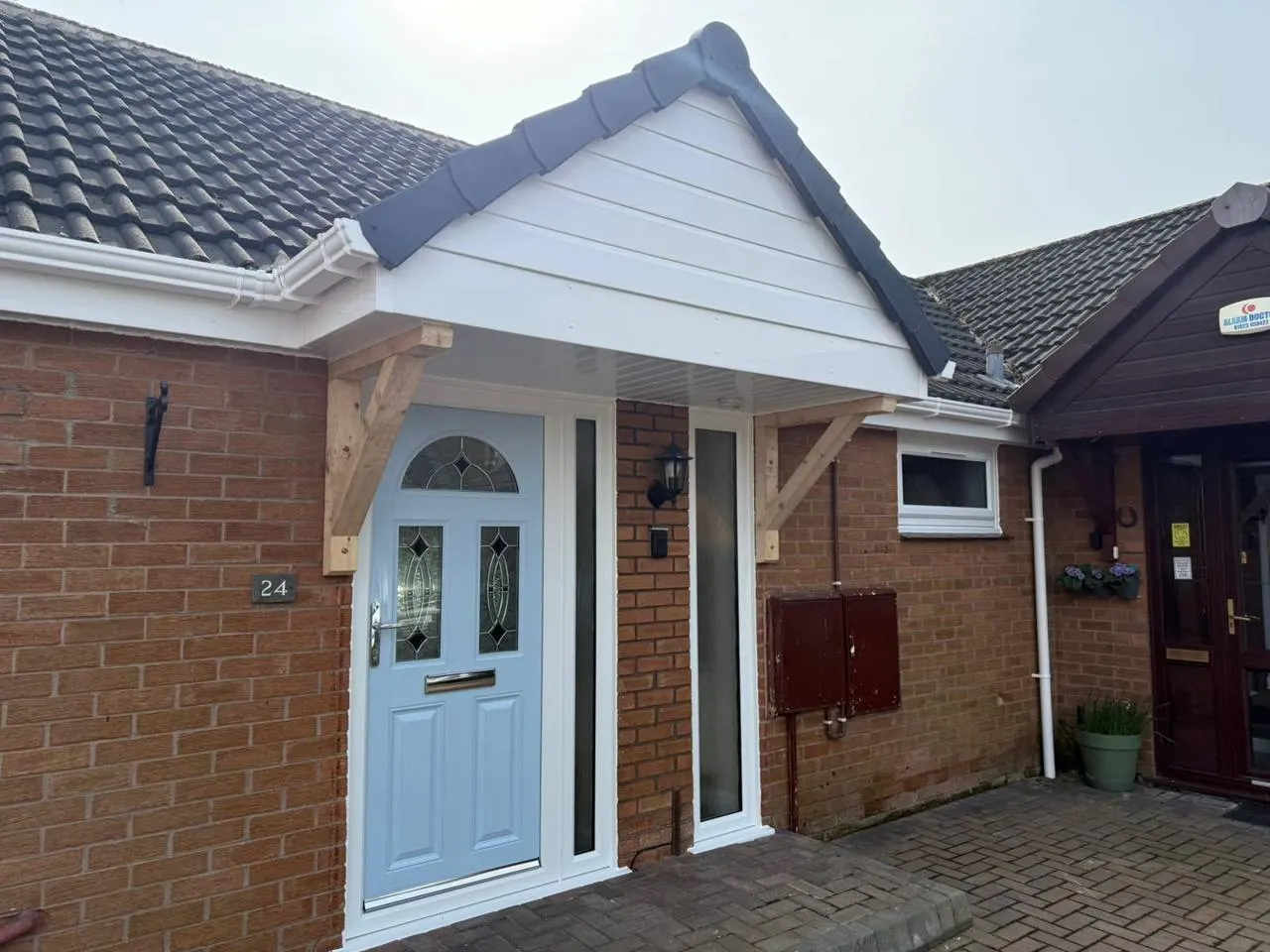 uPVC doors