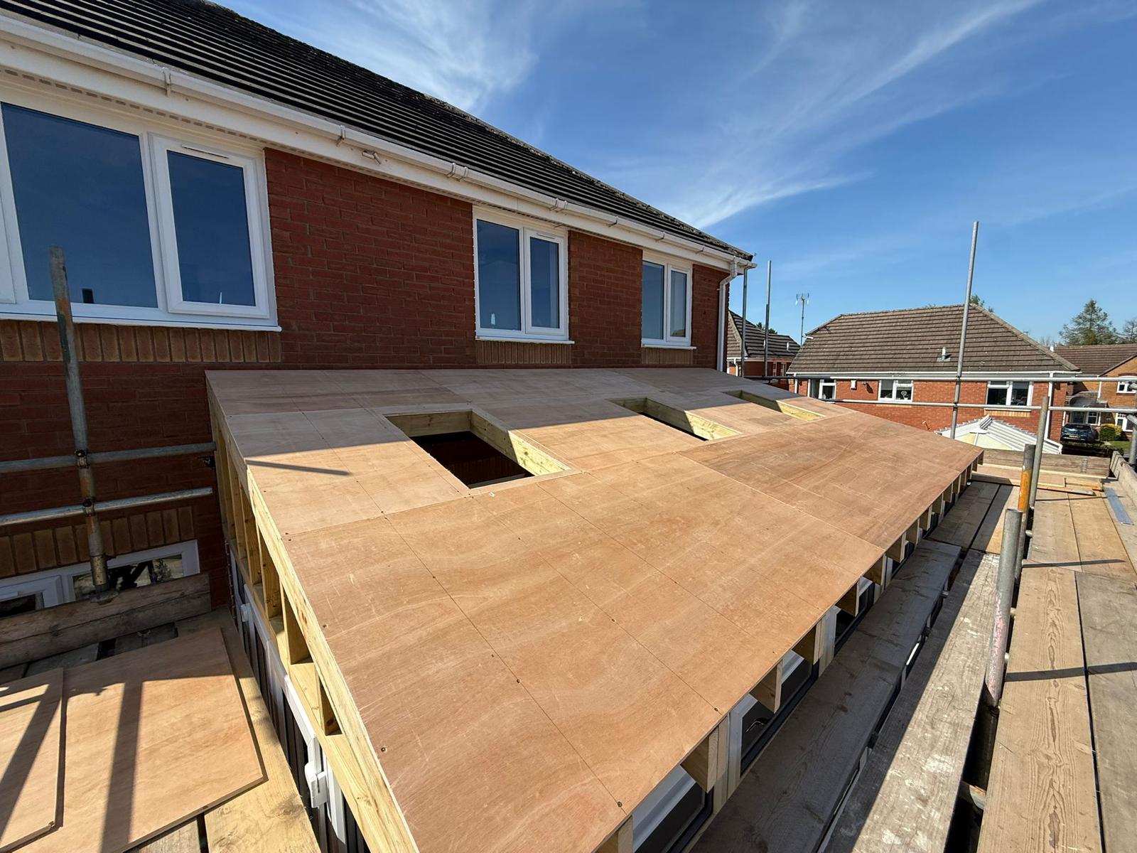 Ply deck