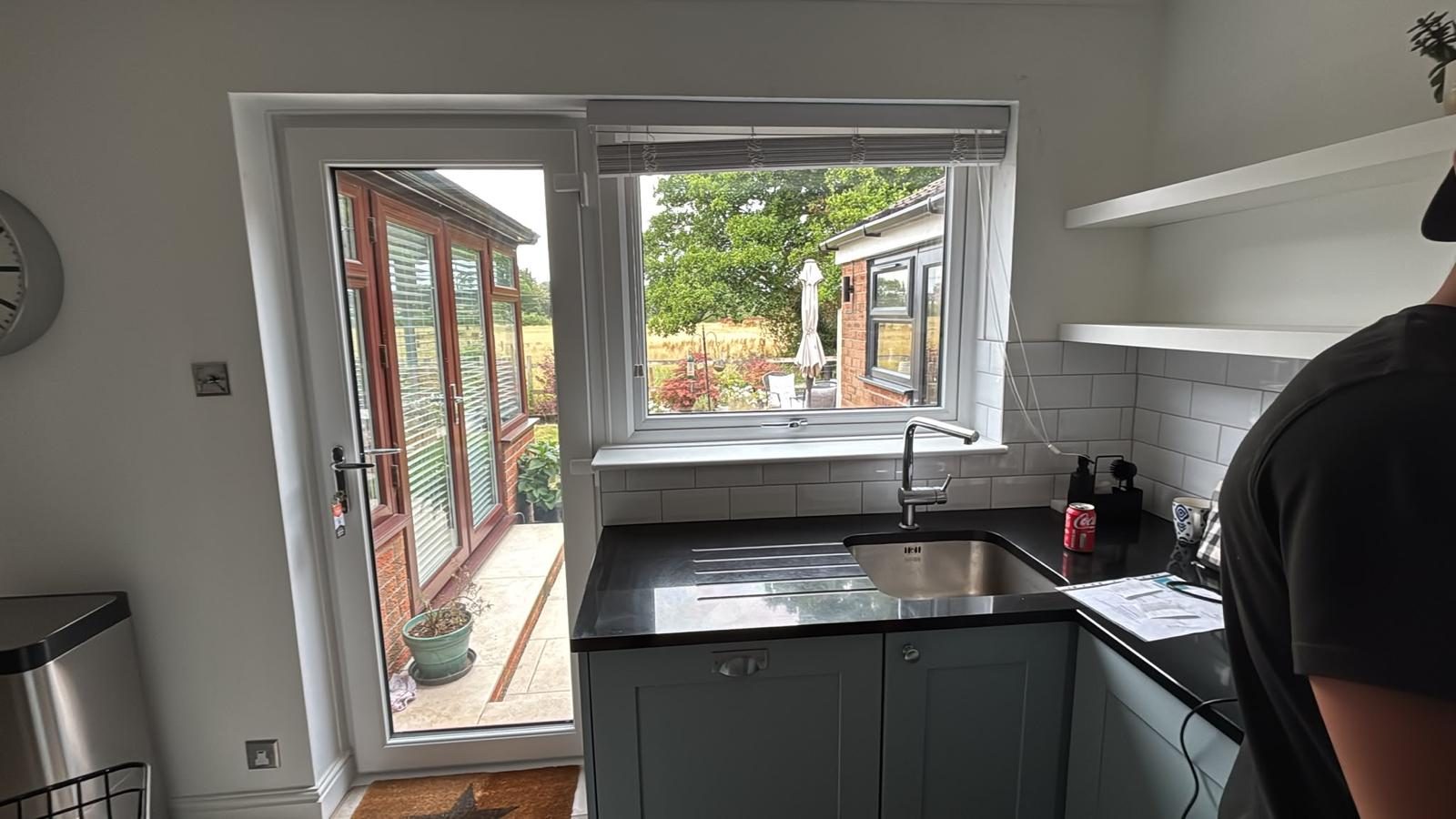 Kitchen window