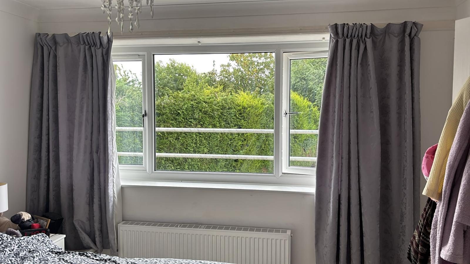 Bedroom window