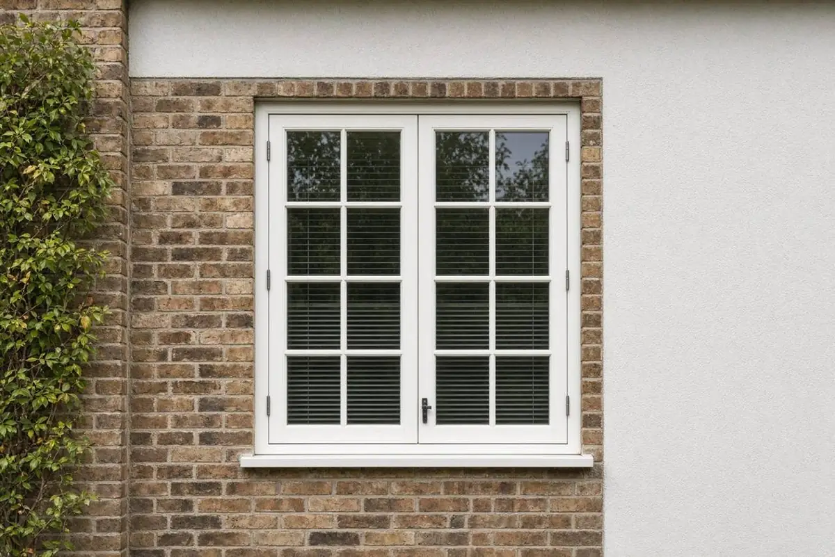 Flush casement