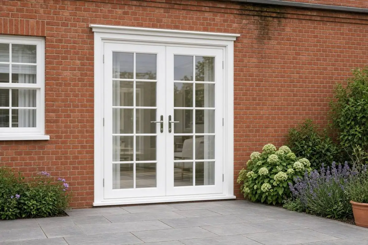 French windows