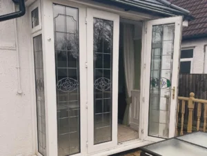 french door installation in Cheshire